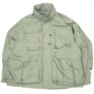 二手 DAIWA PIER39 2025SS GORE-TEX WINDSTOPPER PERFECT FISHING JACKET BJ-10025 L(JP) WOLF GRAY 外套。