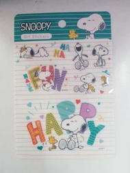 Sanrio Snoopy DIY貼紙