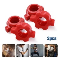 PVC Dumbbell STICK Locking CLIP Nut PVC/ Nut Screw STICK 2pcs PVC Dumbbell STICK Lock 2.5cm Barbell 