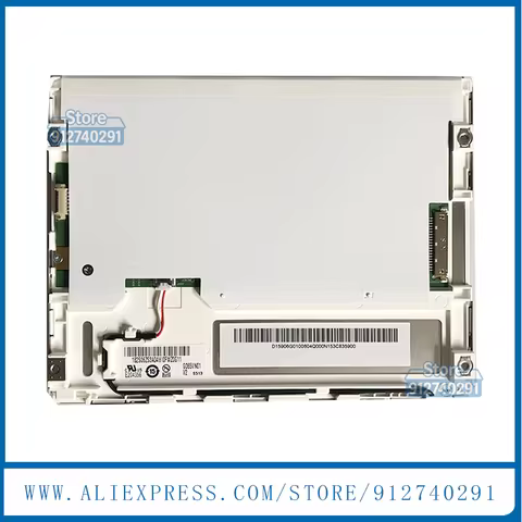 G065VN01 V2 Original 6.5 Inch A+ G065VN01 V.2 For EXFO FTB-200V2 Industrial Equipment LCD Display Sc