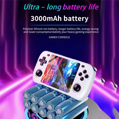 A73E-H36S 3.5 Inch Pocket Handheld Game Console 64G For PSP/PS1/GBA/SNES/NES Emulators Portable Vide
