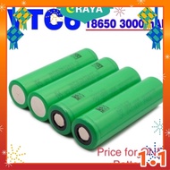 VTC6 18650 3000mAh, 30A High Capacity High Drain US18650VTC6 High Drain Flat Top Rechargeable Lithiu