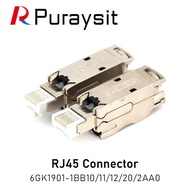 Puraysit  RJ45 Industrial Ethernet Wire Connector 4 Cores Crystal Head PLC Plug 6GK1901-1BB10-2AA0