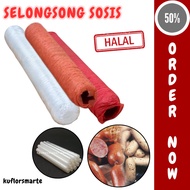 Sausage Sleeve Case Complete Edible Collagen Food Grade Plastic Sausage Case (HALAL)