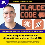 AI LLM Video Course - The Complete Claude Code Claude Cowork Masterclass 2026 | Ai Engineer 2026 | L