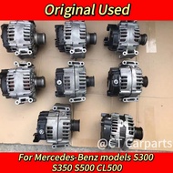 Original Used Alternator For mercedes benz S300 S350 S500 CL500