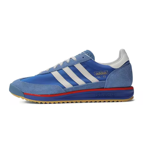 adidas Originals SL72 RS Comfortable and Versatile Slip-Resistant Low-Top Lifestyle Sneakers Unisex 