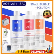 Ready🔥 Korea AS1 SA2 AO3 Aqua Peeling Solution 400ml Hydra Dermabrasion Facial Cleansing Blackhead B