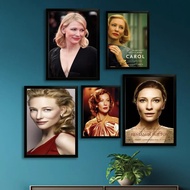 Cate Blanchett Canvas Art Poster Modern Wall Decor for Family Bedroom HighQuality Printed Picture El