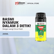 Baygon Aerosol Citrus Fresh 200ml