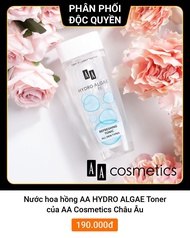 NƯỚC HOA HỒNG CỦA AA COSMETICS CHÂU ÂU