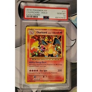 Dot Painting PSA 10 Charizard 11/108 Evolutions XY Gem Mint English d72 40