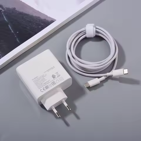 HUAWEI Matebook D 14 15 13 X Pro 65W Charger SuperCharge Fast Power Adapter USB C PD Cable For Huawe