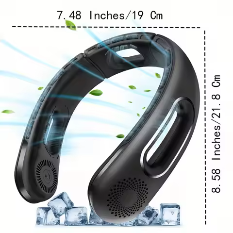 Fans handheld Floor standing fan Neck cooling tube Pocket fan Mini fan portable usb Ac portable Vent