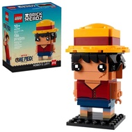 Chính hãng Bán trướcLEGO® BrickHeadz™ Mô hình Monkey D. Luffy 40799 Quà tặng cho trai và bé gái từ 1