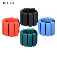 [JISADER] 2x Ankle Wrist Weights Arm Weights Straps Waterproof Strength Training Wearable Weights fo