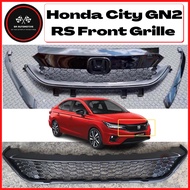 Honda City GN2 RS Front Grill Grille Lower Grill ABS (With RS Emblem &amp; Logo) 2020 2021 2022