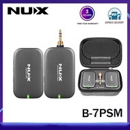 In stock NUX B7PSM In Ear Monitoring Headphone System Stereo Audio Transmitting with Charging Case B