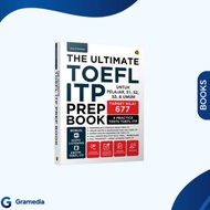 Gramedia Medan - The Ultimate TOEFL ITP Prep Book