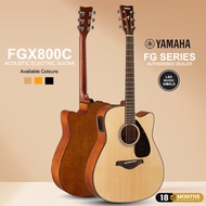 Yamaha FGX800C 41'' Dreadnought Solid Spruce Acoustic Electric Guitar With Pickup (FGX800)