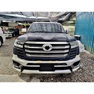 Toyota Land Cruiser 2023 2024 2025 FJ300 Lc300 Modellista v1 front rear skirt lip Bodykit body kit F