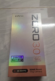 Infinix Zero 30 5G  256Gb 12Gb Ram