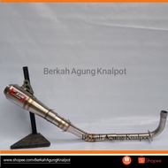 Exhaust AHM PNP Ex5/Lagenda/Srl115/Wave/Sym110/kriss110