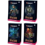 Magic The Gathering The Lost Costs of Ixalan Commander Deck Bundle Includes All 4 Decks