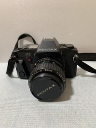 PENTAX P5 單眼相機 底片相機 古董相機 復古相機 零件機  出售鏡頭 (二手台北現貨)