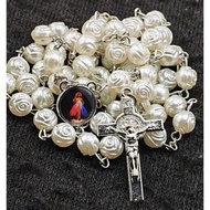 22.5 INCHES DIVINE MERCY ROSARY