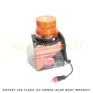 LED ART 331 ROTARY ROTARY LIGHT FLASHING YELLOW AMBER 12V 12V AMBER ROTARY LIGHT/