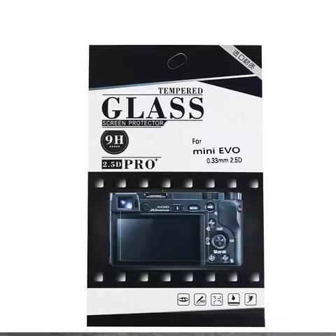 Camera Protector Tempered Glass Film For Fujifilm Instax Mini Liplay / Instax Mini EVO Camera