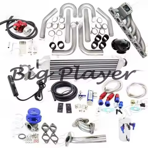 For Turbo Kits For BMW 323I 325I 328I E36 E46 V6 M50B25 M52B25 B54 B56 S50 T04E T3 Without Turbo
