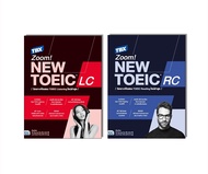 หนังสือ เซต TBX Zoom! NEW TOEIC วิเคราะห์ข้อสอบ TOEIC ใหม่ล่าสุด 9468894695