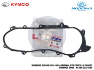 MODENAS ELEGAN 250 100% ORIGINAL KYMCO CRANKCASE CVT COVER LH GASKET 11395-LLJ3-C00