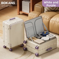 Bokang | Aesthetic Side-Opening 28-inch Luggage 28inch