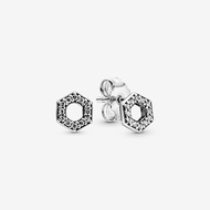 2020 Fashion 100 925 Sterling Silver Earrings Pink Daisy Flower Stud Earrings Women Anniversary Engagement Jewelry Gift