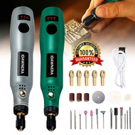 Rotary Tool set Power Tools Dremel Style Electric Drill Cordless Grinder Mini Drill Drilling machine Accessories Set