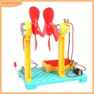 CONG Wind Power Model Kits Science Experiment Kits Kids Science Toy For Children