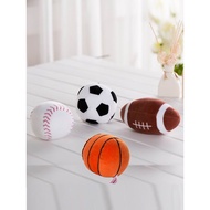 Baby Catch Ball Touch Ball Baby Cloth Ball Toy Plush Football Basketball Rugby Early Education Ball 