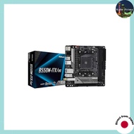 ASRock AMD Ryzen 5000 Series (Socket AM4) Compatible B550 Chipset Mini-ITX Motherboard 【Domestic Aut
