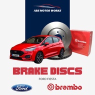 BREMBO Front Discs (2pcs) - Ford Fiesta