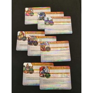 Warhammer Quest Silver Tower Hero Cards B (8pcs) (Foil)