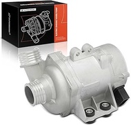 A-Premium Electric Engine Water Pump Compatible with BMW 323i 06-11 L6 2.5L, 128i 08-13, 325i 325xi,