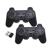 2.4G Duals Handle 2.4G Wireless USB Game TV TV PC Computer Dual Multi-Platform Universal Game Consol