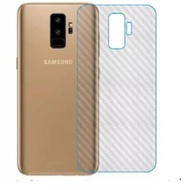 Carbon fiber Samsung S9 PLUS S9+ back screen guard anti-scratch back screen protector