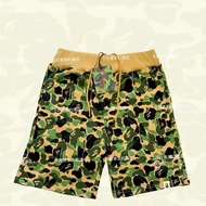 Genuine Japan New style Bape Generation Of Hair Tide Ape Shorts Embroidery Logo