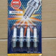 (NEW STOCK) (100% ORIGINAL ) NGK BKR6E-11 (4PCS)SPARK PLUGS