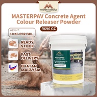MASTERPAV Color Releaser Agent Concrete Imprint Powder (10kg/Pail) GC R696