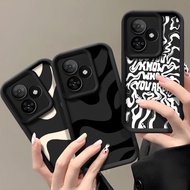 HP Softcase Realme Note 60 Note 60X - Casing Realme Note 60 Note 60X - Embossed Silicone Realme Note